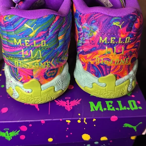 Lamelo Ball’s Basketball Shoes for Kids MB.03 Be You JR