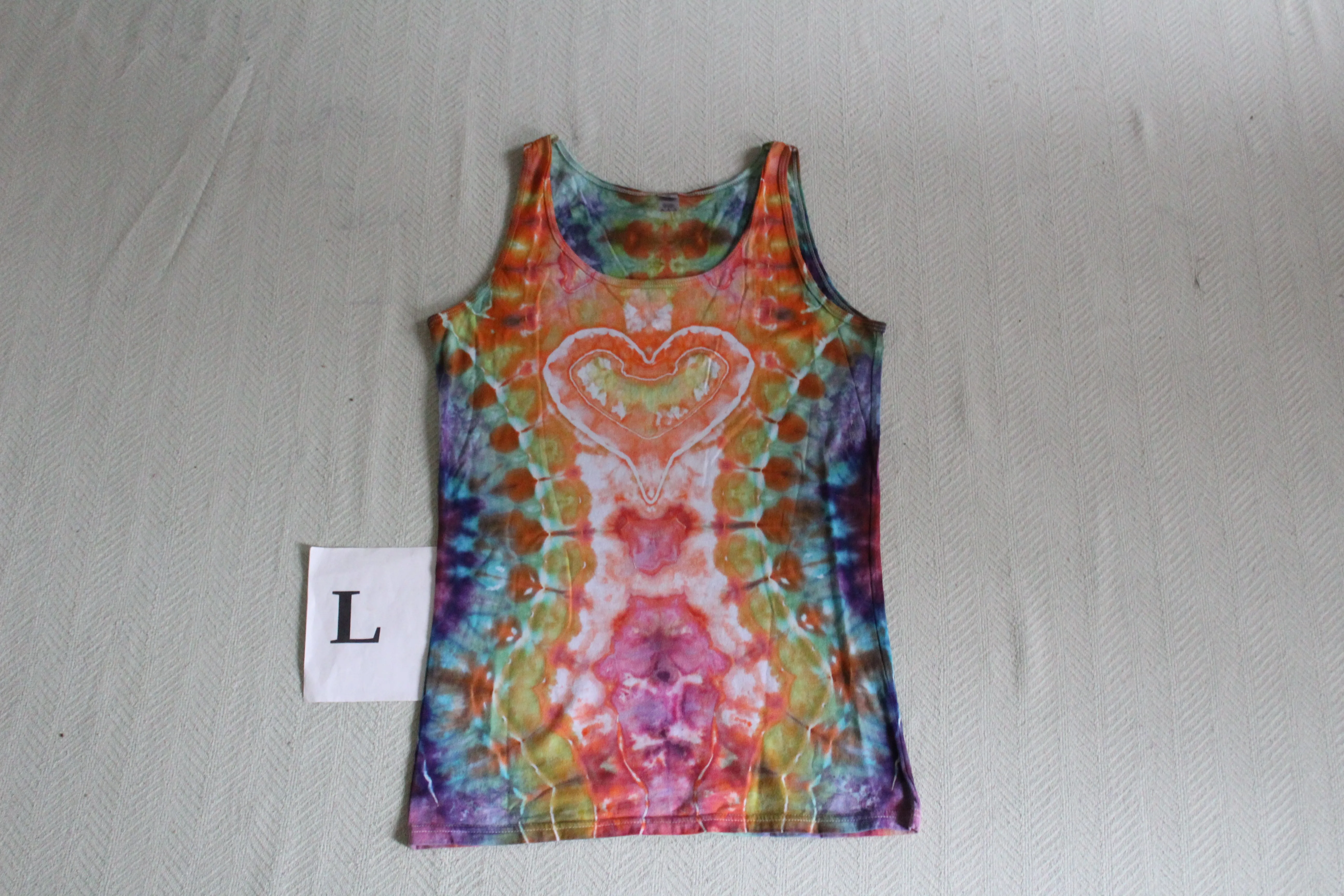 Large Ladies Tank Top