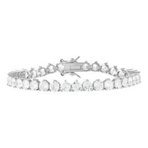 Large Three Prong Tennis Bracelet