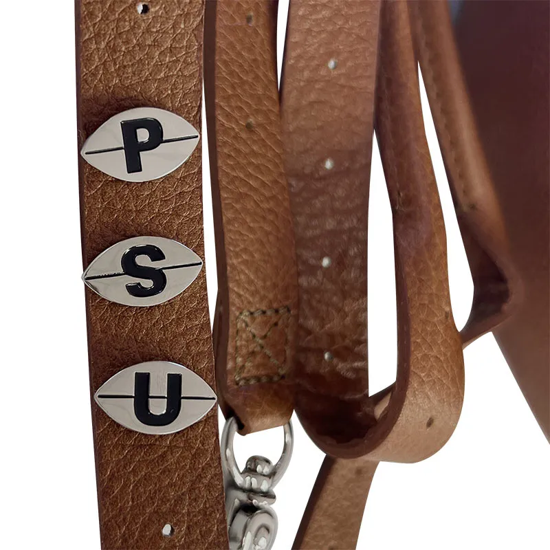 Leather Football Purse by The KC Collection