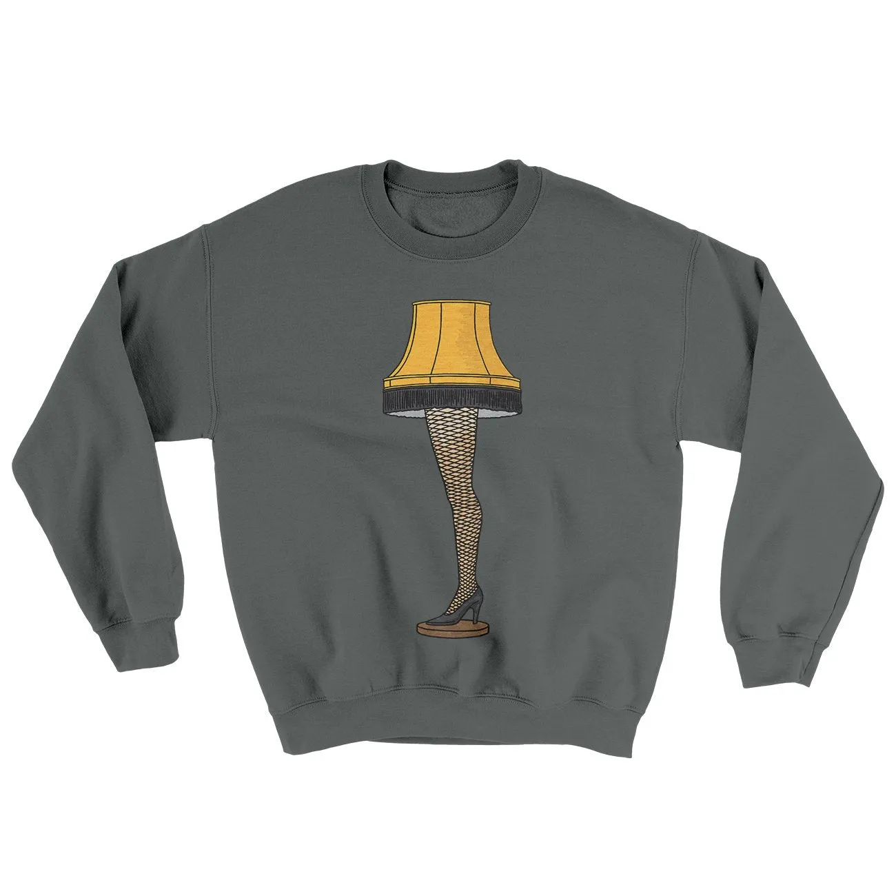 Leg Lamp Ugly Sweater