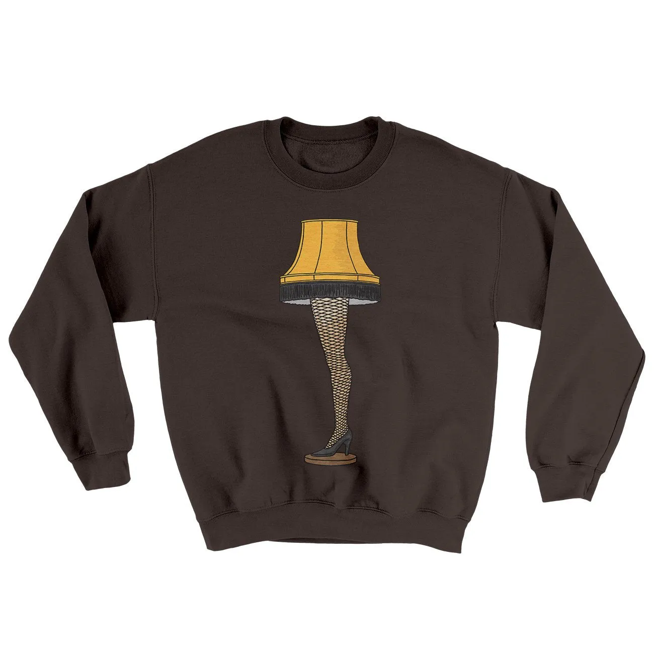 Leg Lamp Ugly Sweater