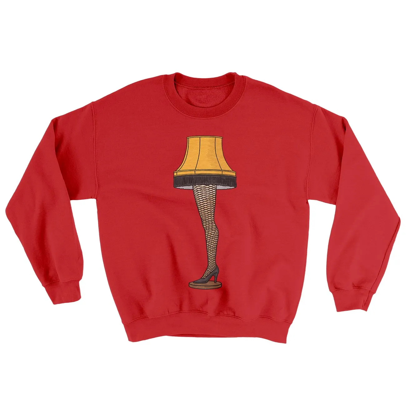 Leg Lamp Ugly Sweater