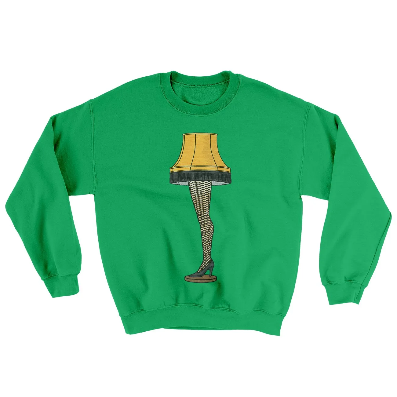 Leg Lamp Ugly Sweater
