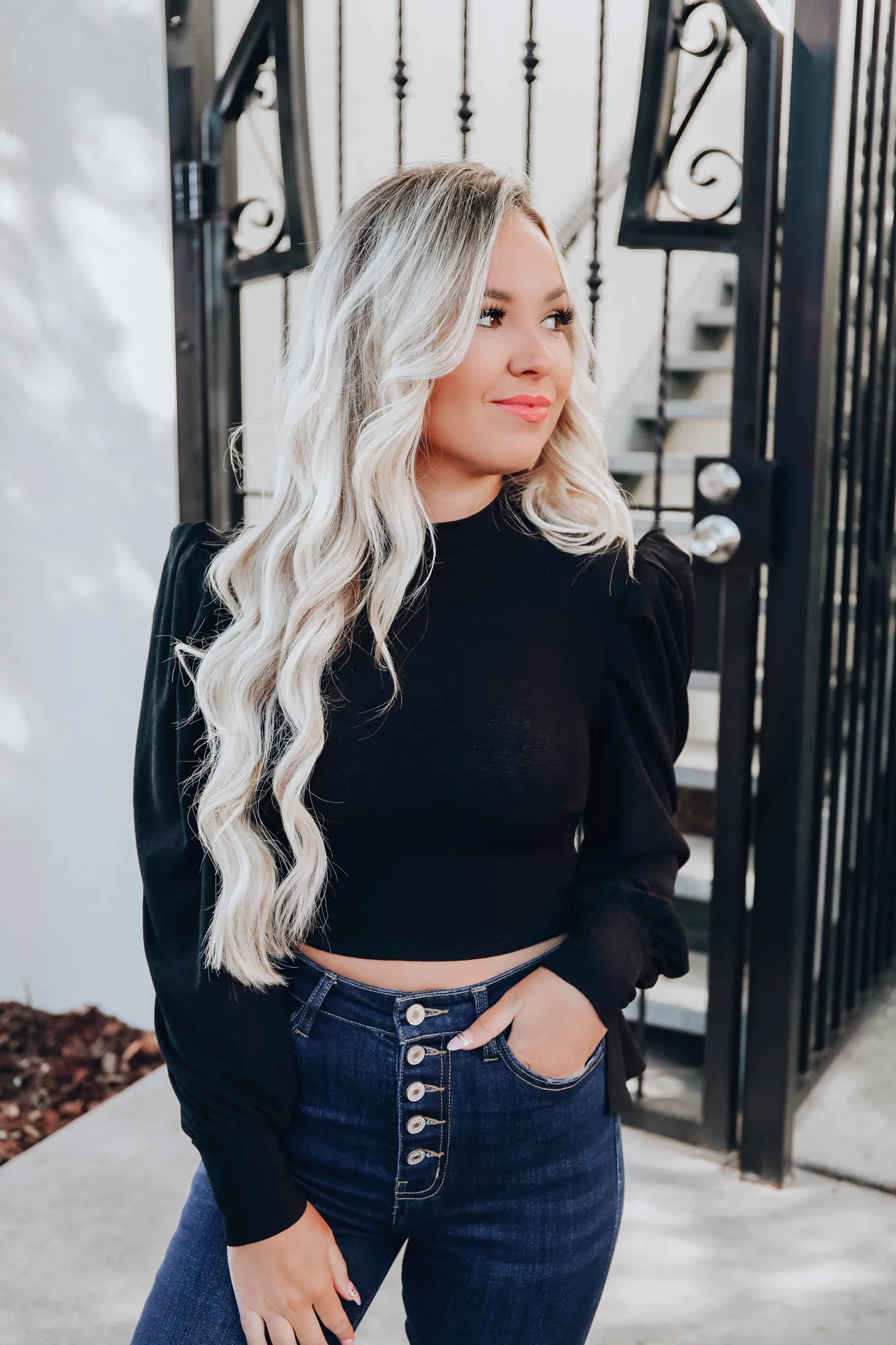 Libby Hi-Low Top
