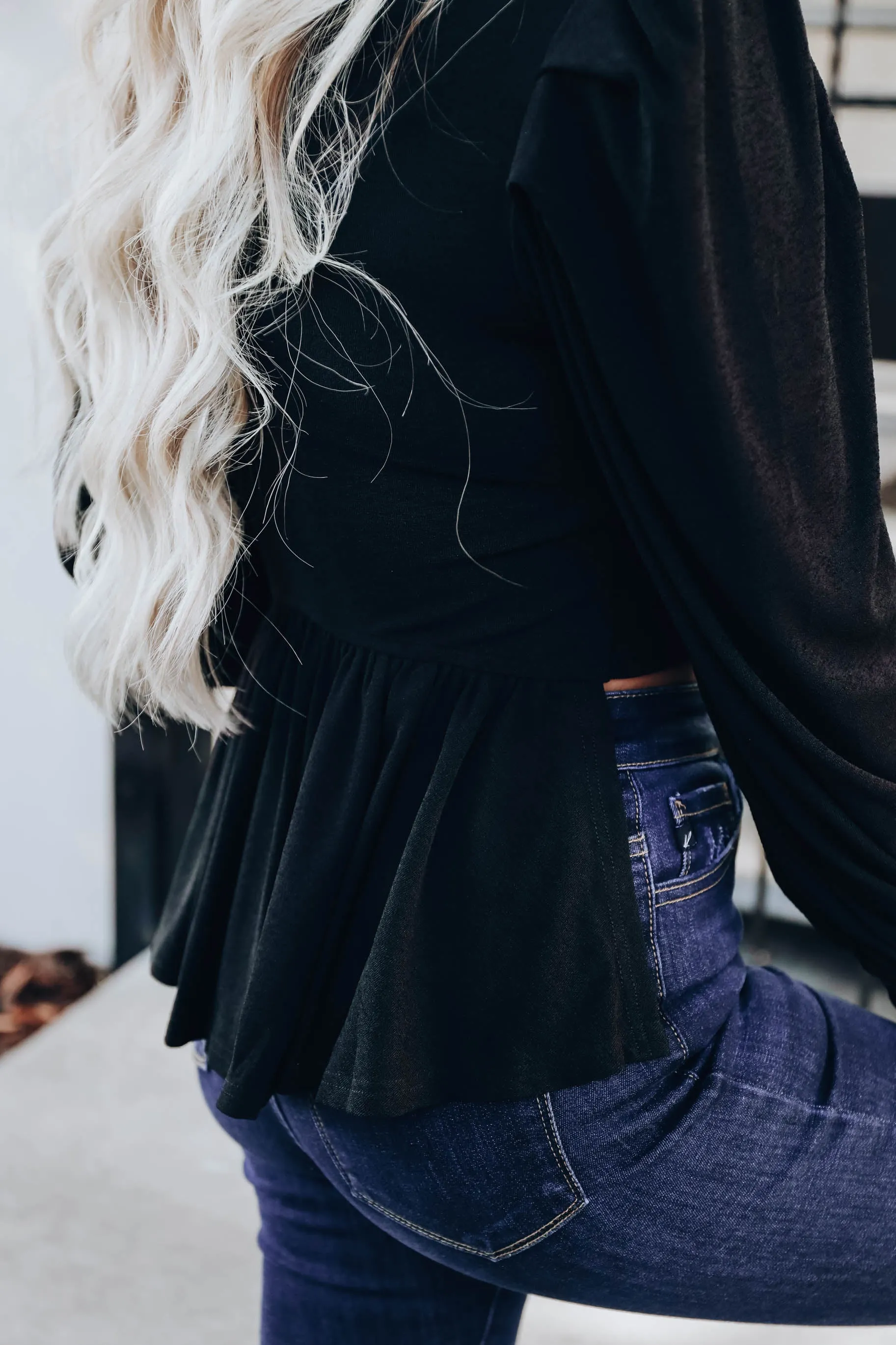 Libby Hi-Low Top