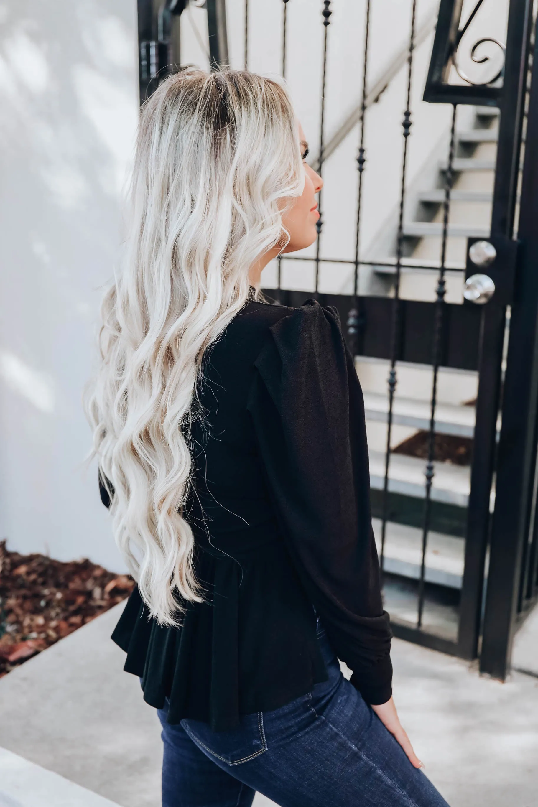 Libby Hi-Low Top