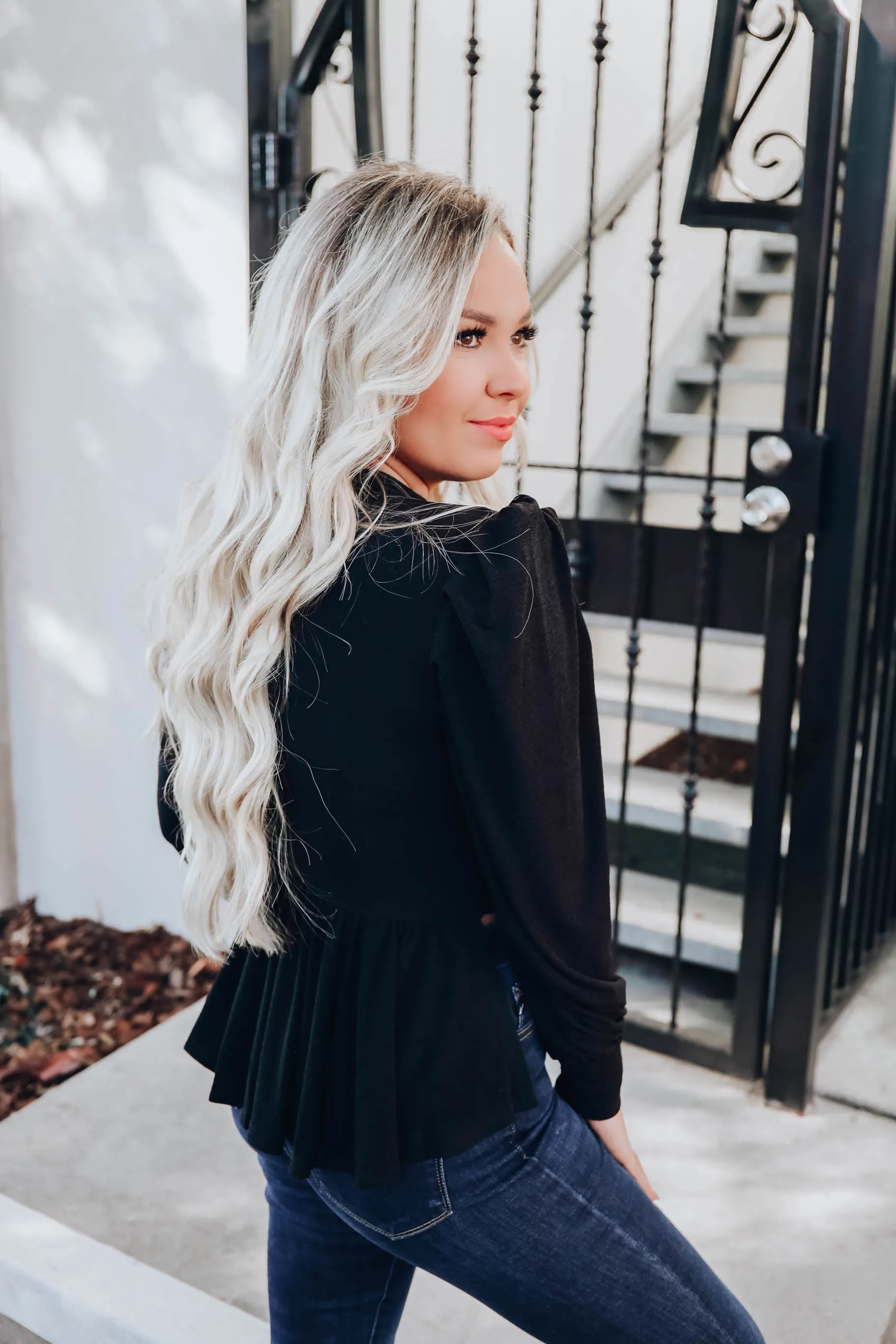 Libby Hi-Low Top