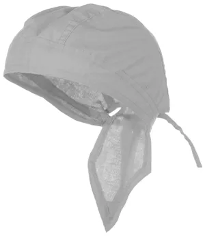 LIGHT GRAY Doo-Rag Skull Cap Solid Du-Bandana Motorcycle Helmet Liner Chemo Head-Scarf
