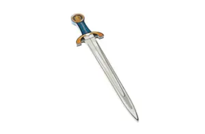 Liontouch Pretend-Play Foam Noble Knight Sword - Blue