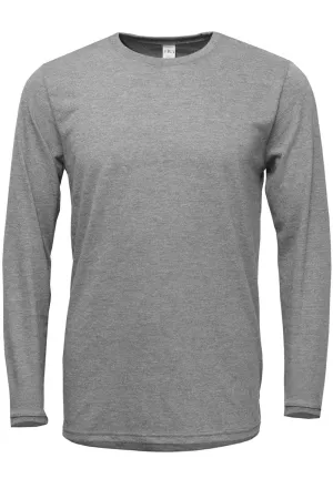 Little Full Lotta Sap Adult Soft-Tek Blend Long Sleeve Tee