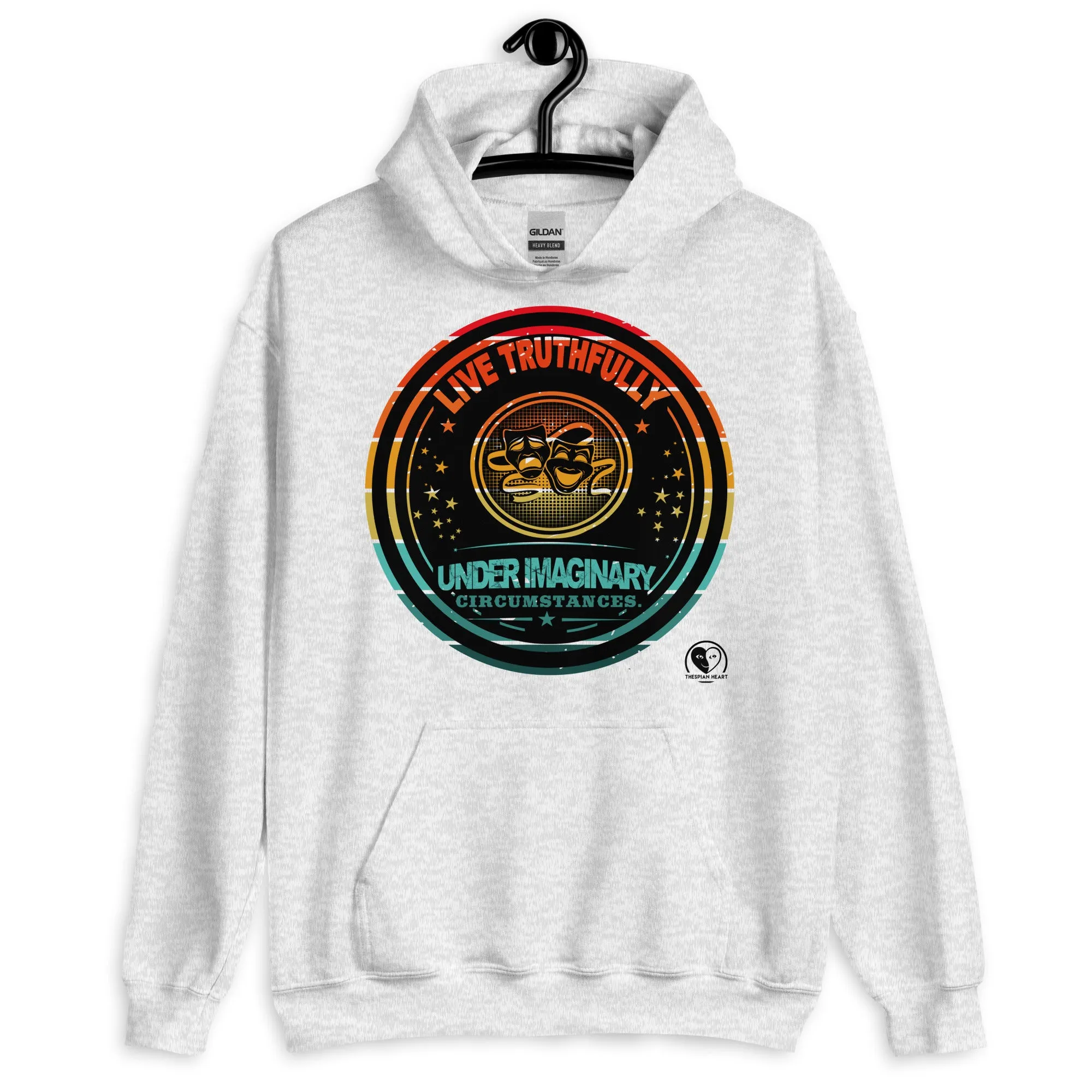 Live Truthfully- Sunset- Unisex Hoodie