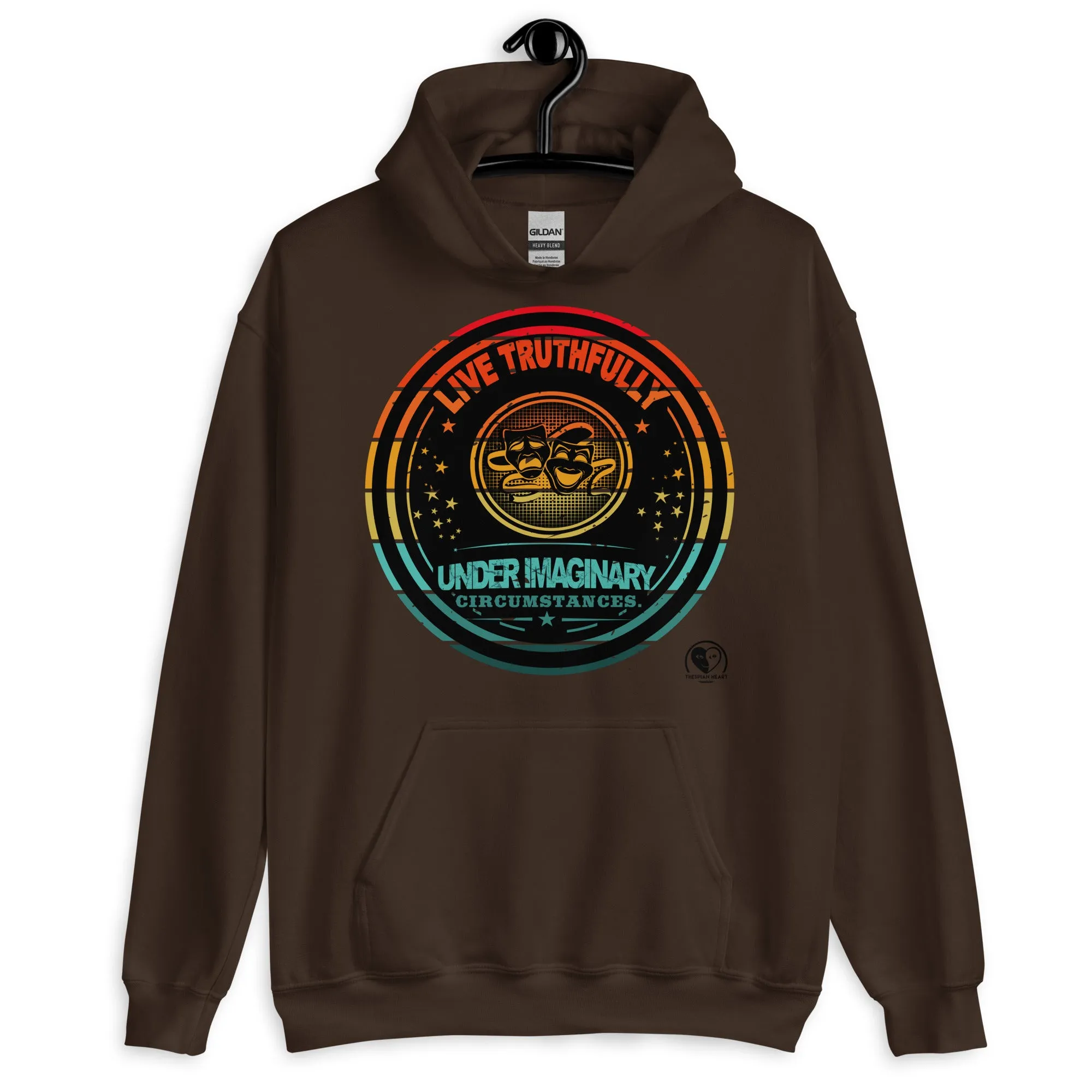 Live Truthfully- Sunset- Unisex Hoodie