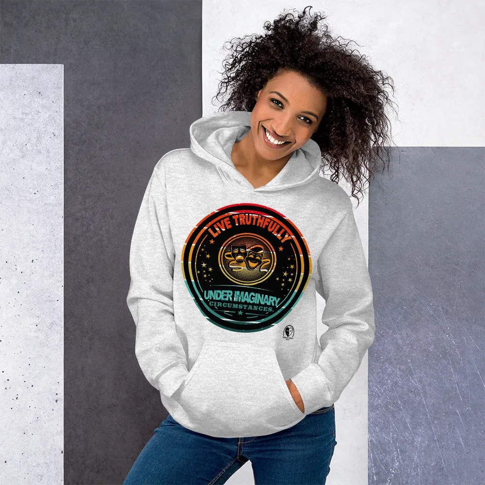 Live Truthfully- Sunset- Unisex Hoodie