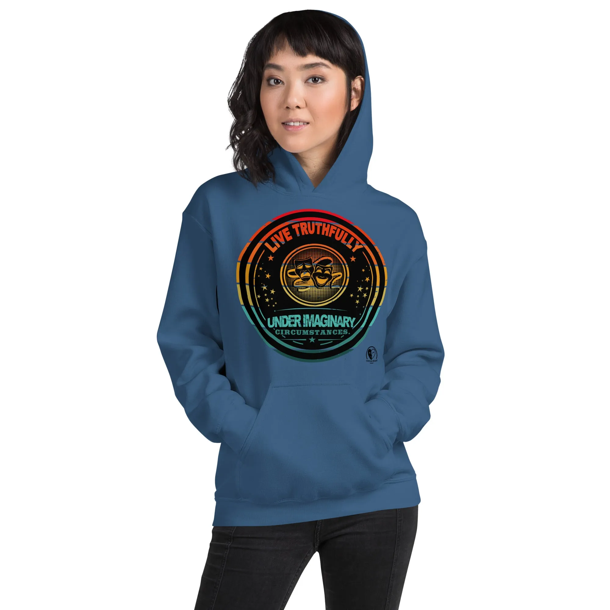 Live Truthfully- Sunset- Unisex Hoodie