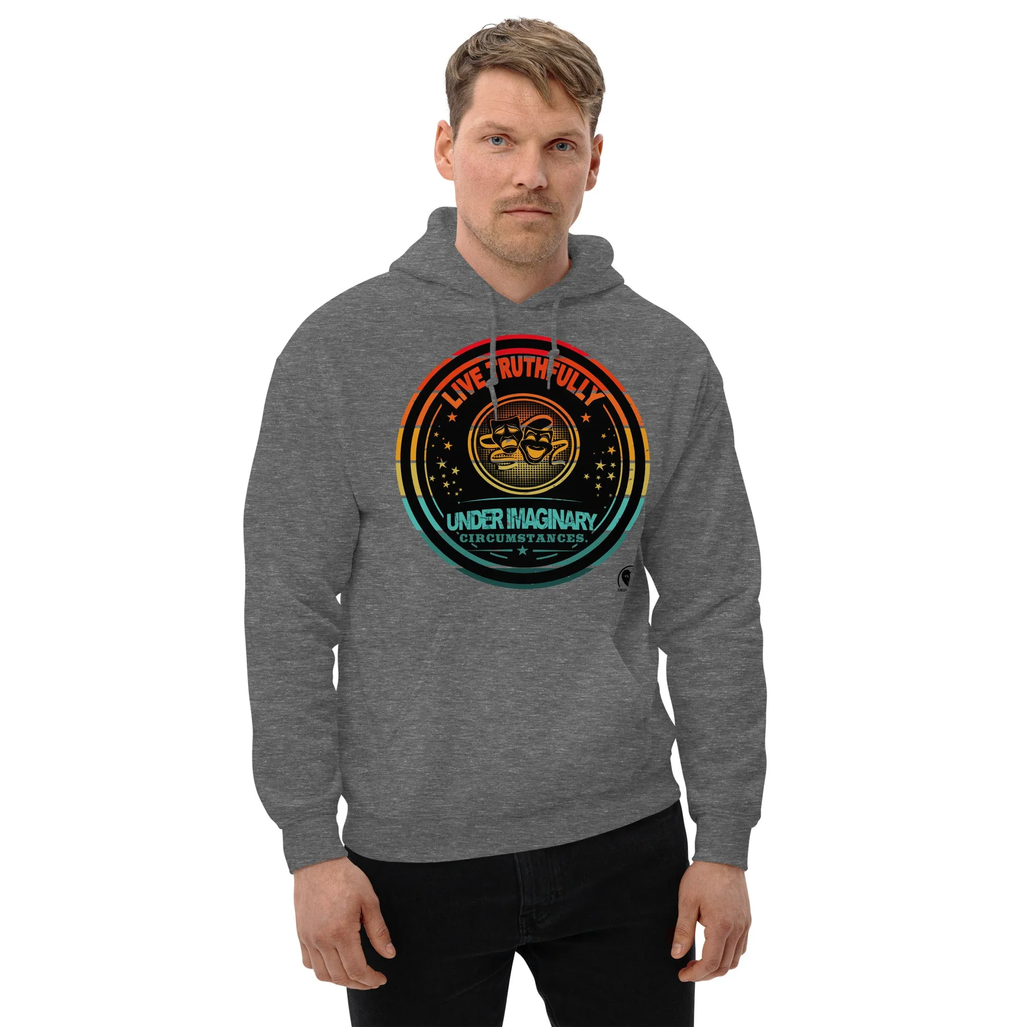 Live Truthfully- Sunset- Unisex Hoodie