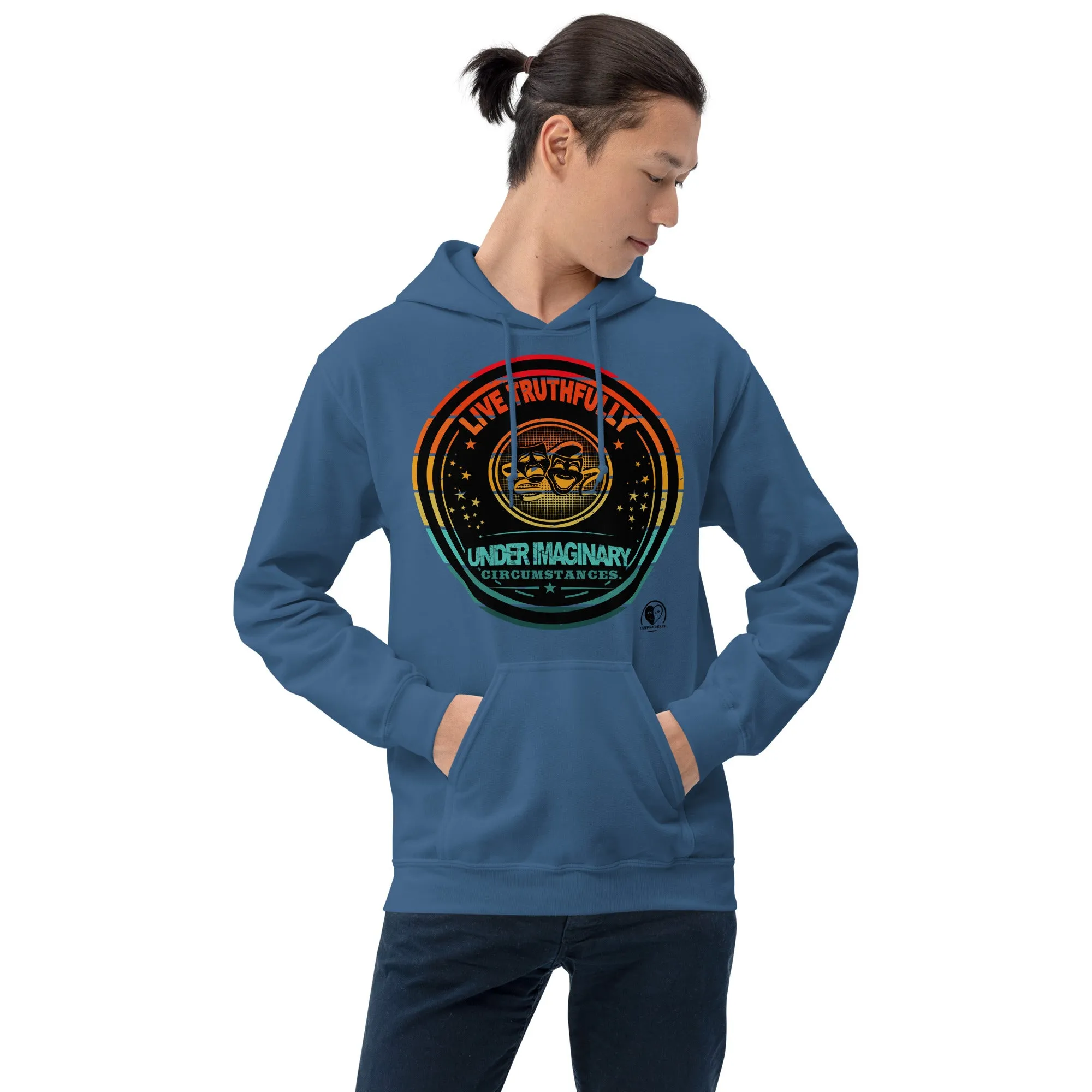 Live Truthfully- Sunset- Unisex Hoodie