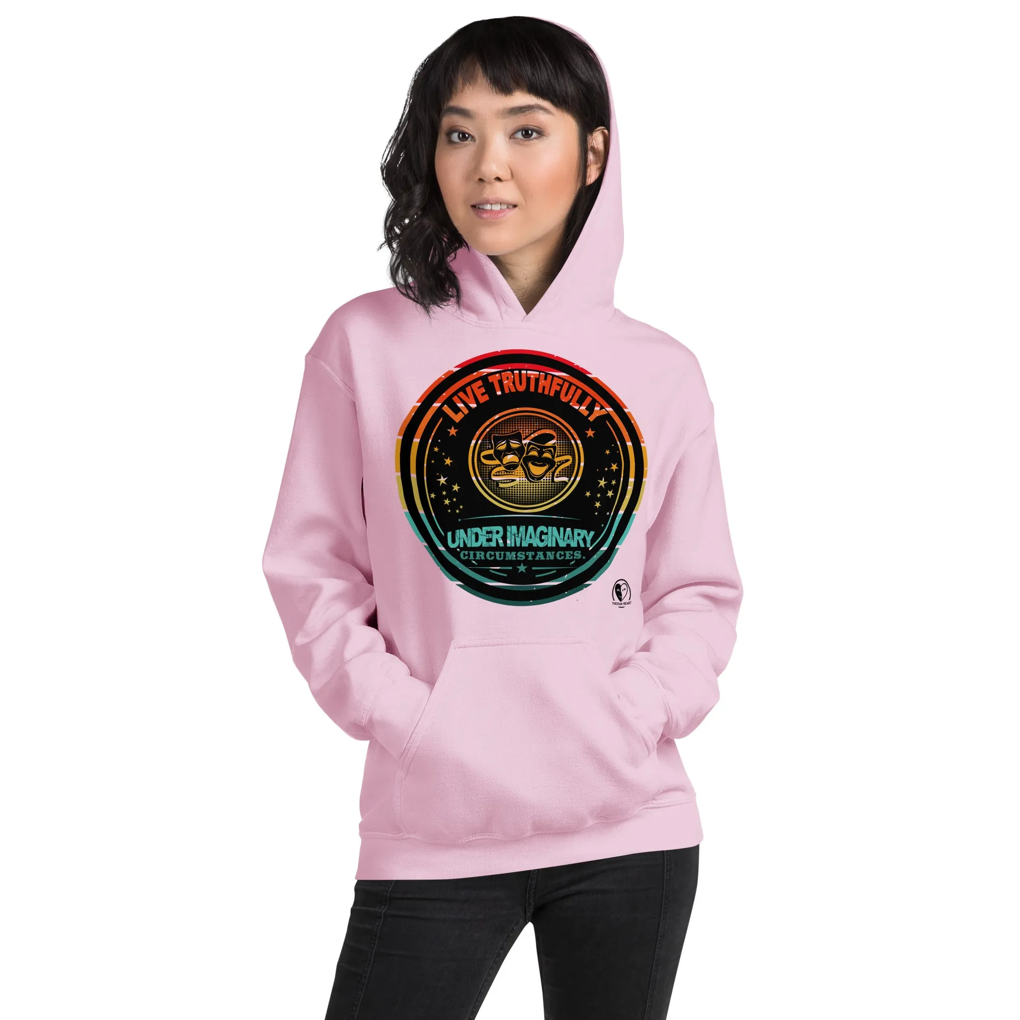 Live Truthfully- Sunset- Unisex Hoodie