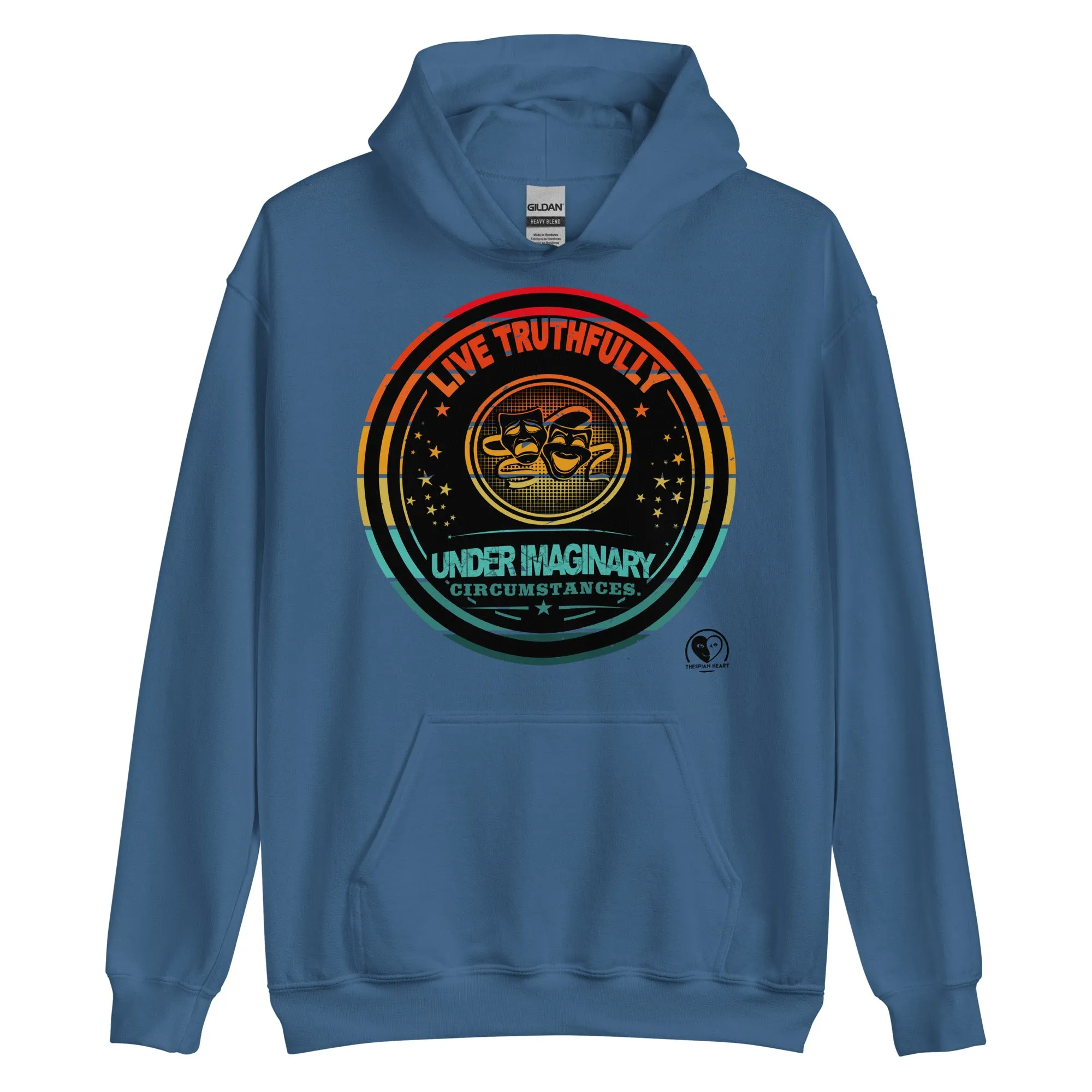 Live Truthfully- Sunset- Unisex Hoodie
