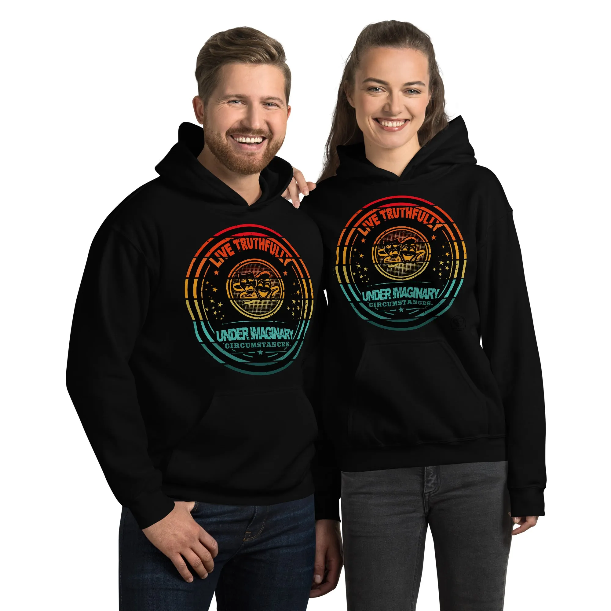 Live Truthfully- Sunset- Unisex Hoodie