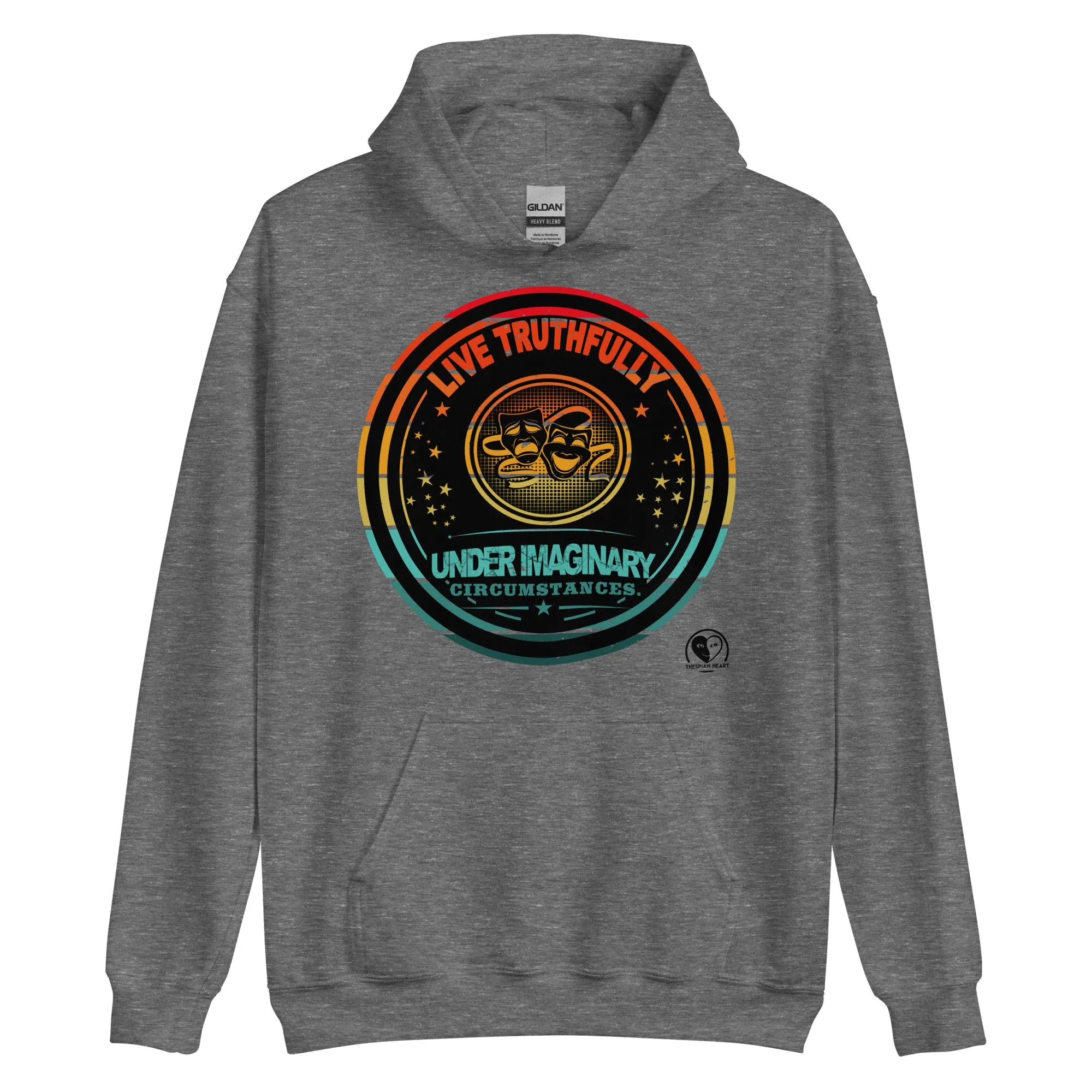 Live Truthfully- Sunset- Unisex Hoodie