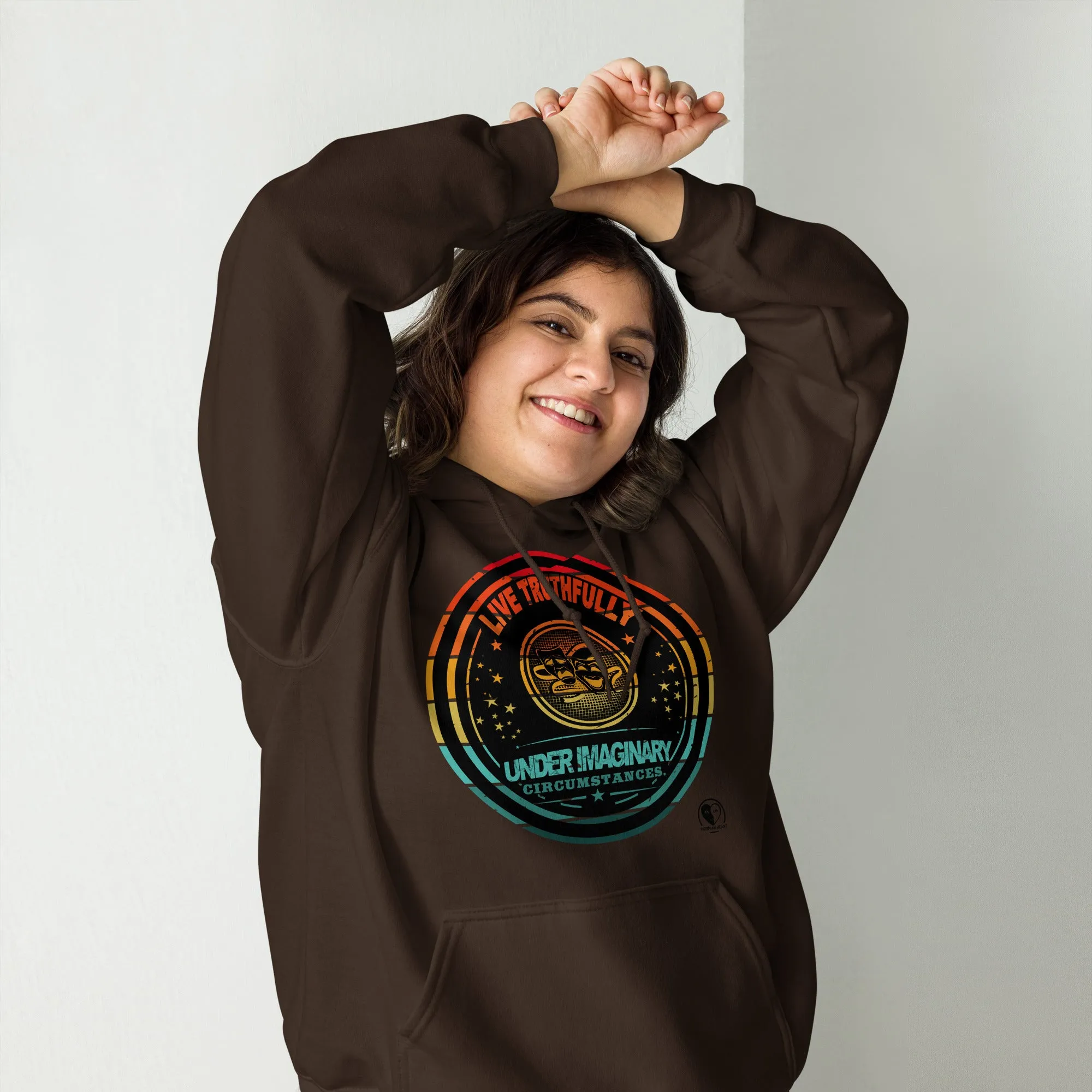 Live Truthfully- Sunset- Unisex Hoodie