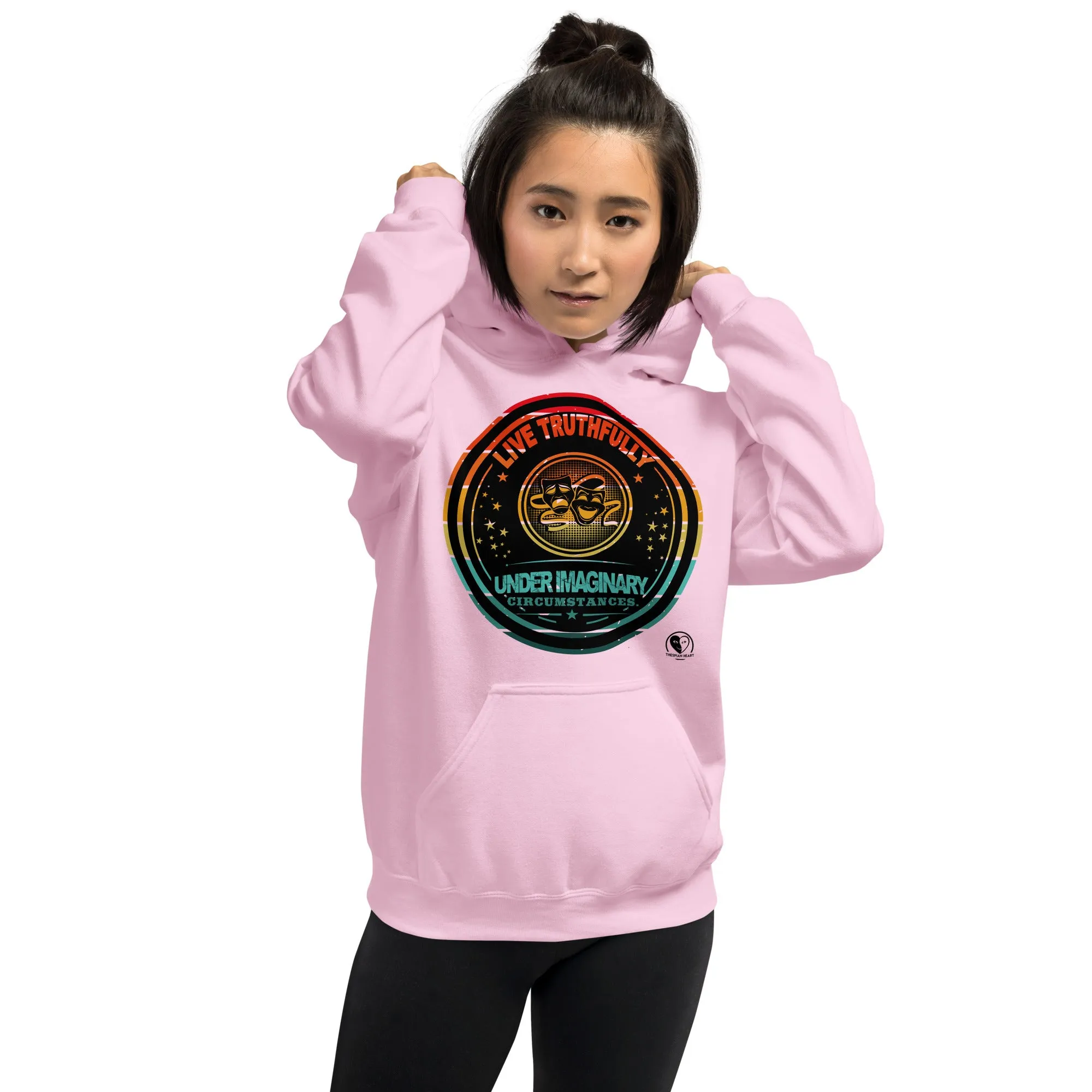 Live Truthfully- Sunset- Unisex Hoodie