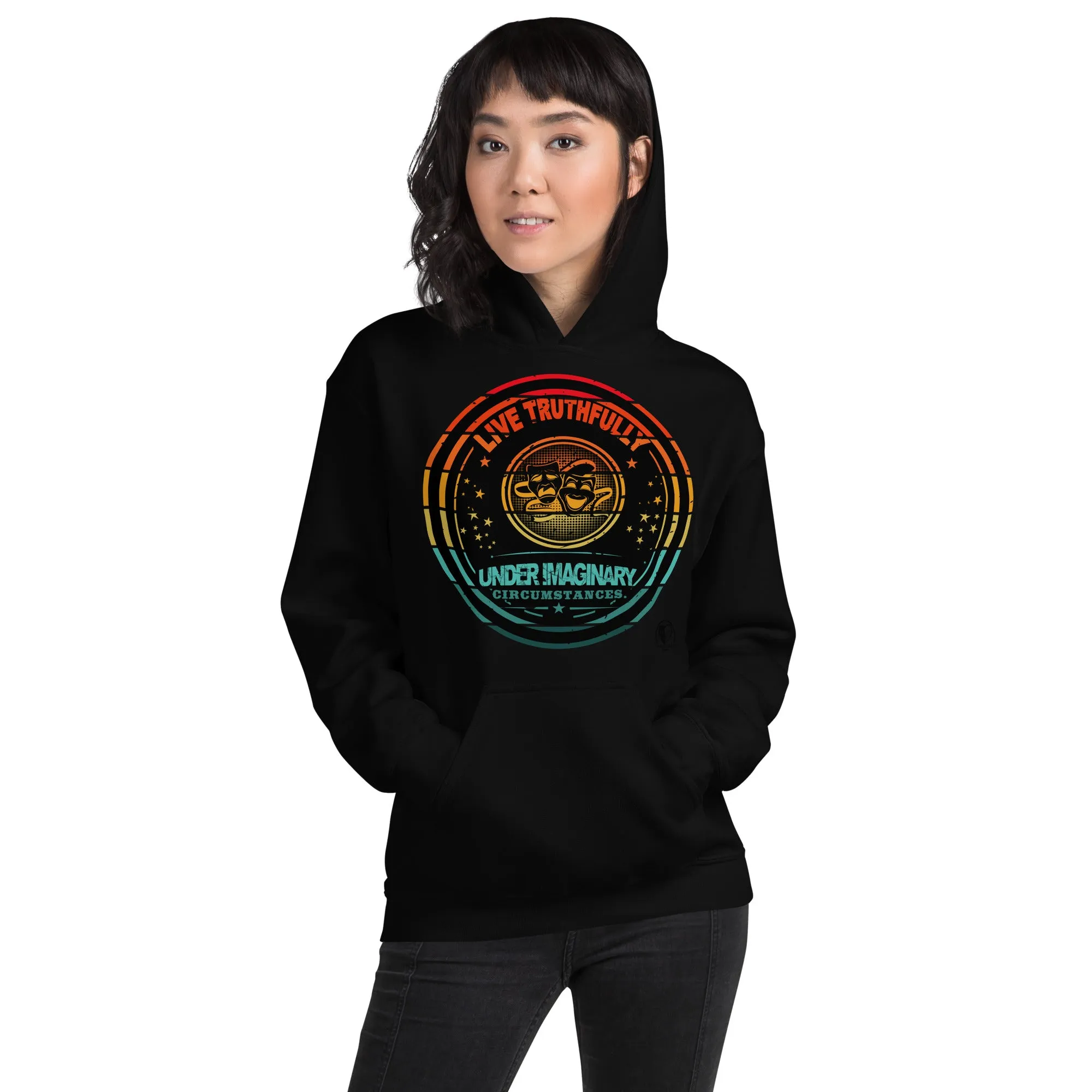 Live Truthfully- Sunset- Unisex Hoodie