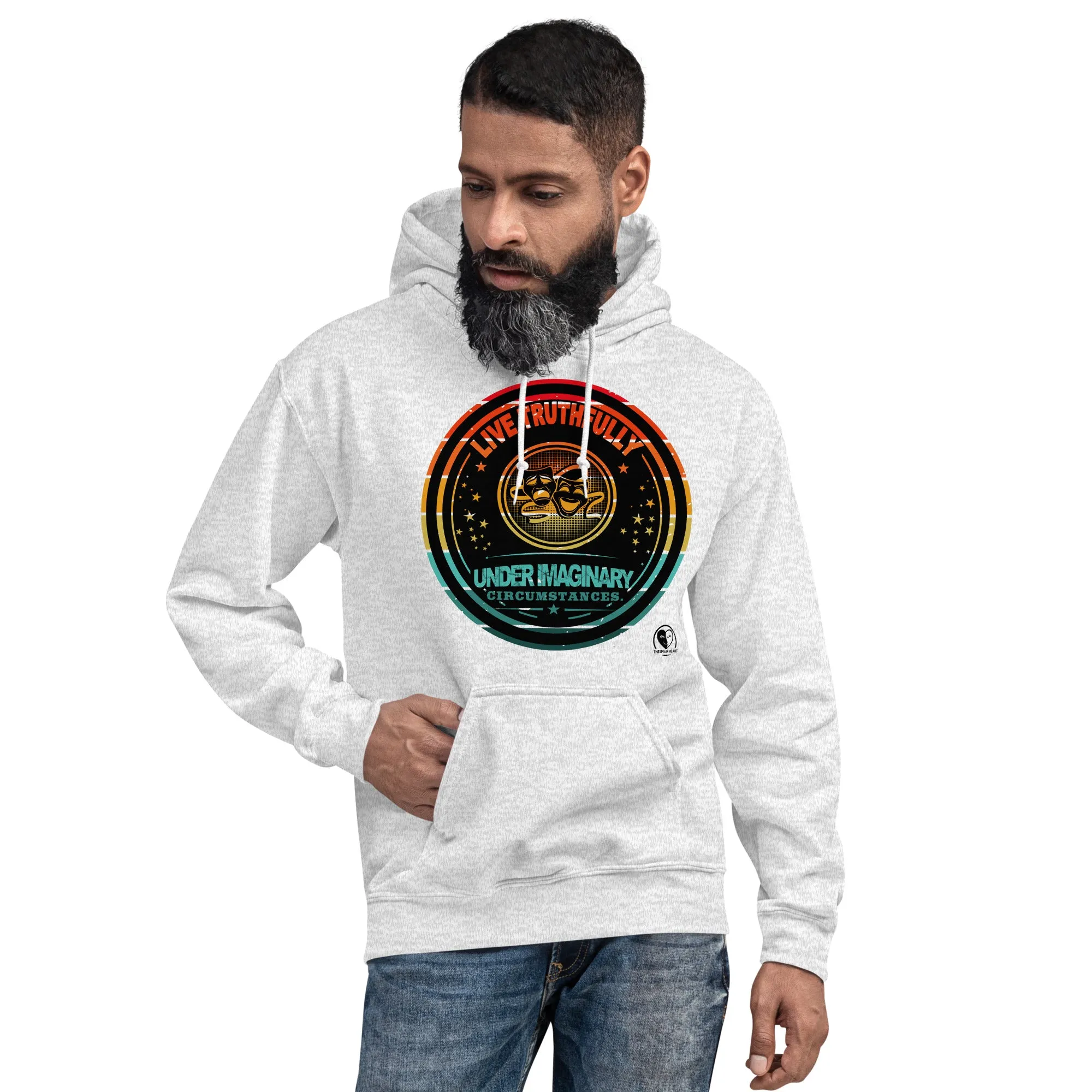 Live Truthfully- Sunset- Unisex Hoodie