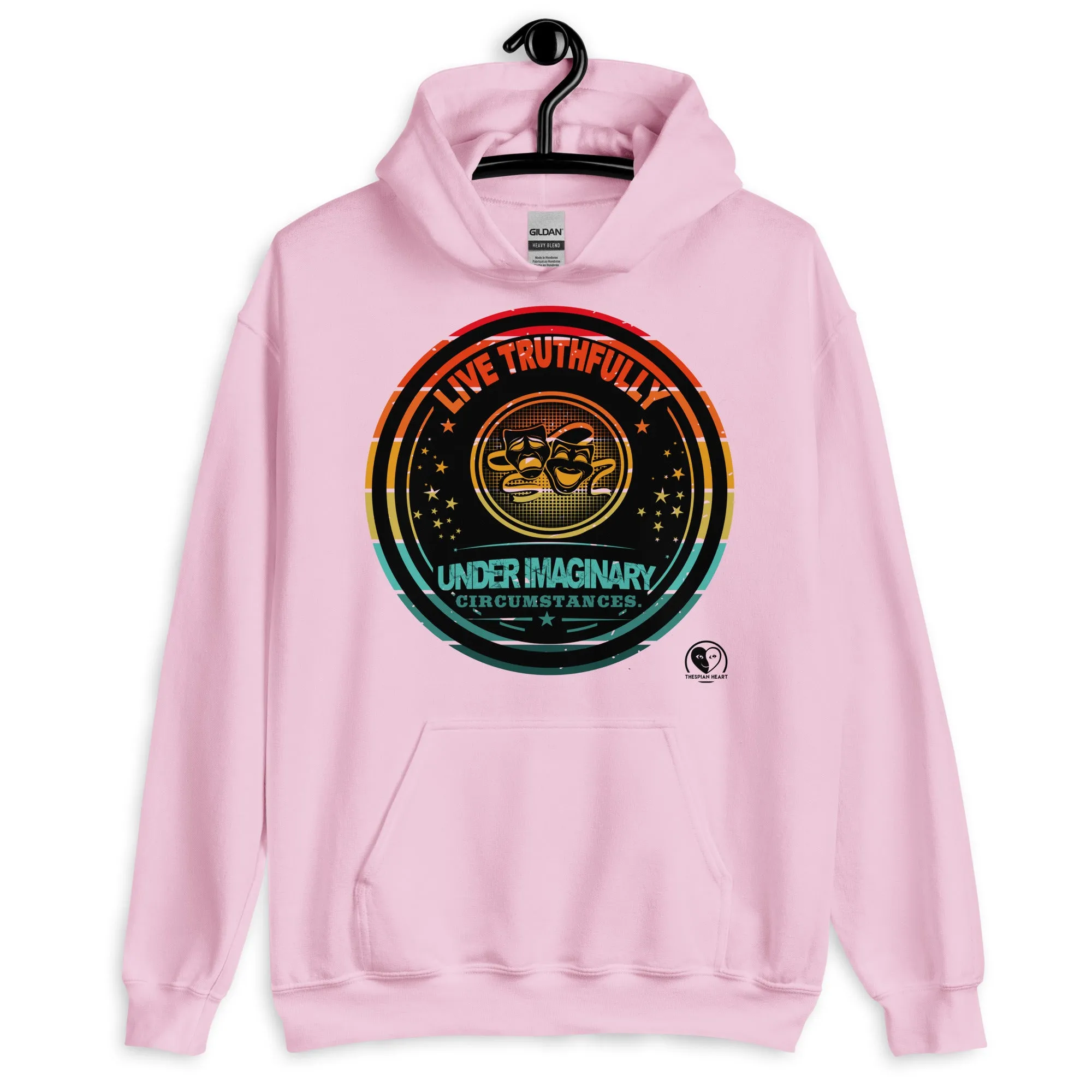 Live Truthfully- Sunset- Unisex Hoodie