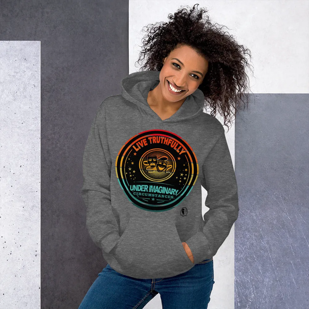 Live Truthfully- Sunset- Unisex Hoodie