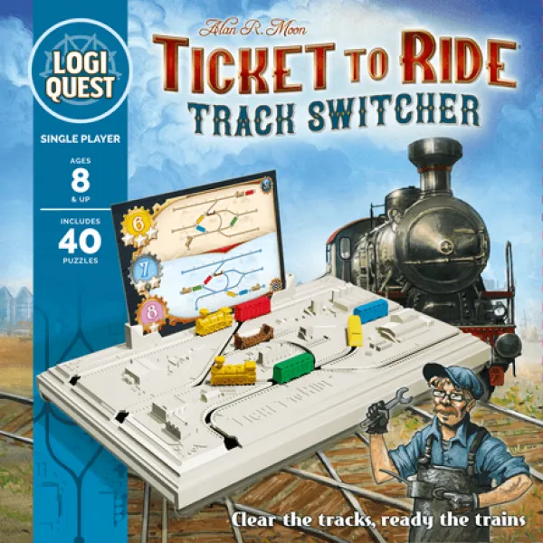 Logiquest: Ticket to Ride Track Switcher