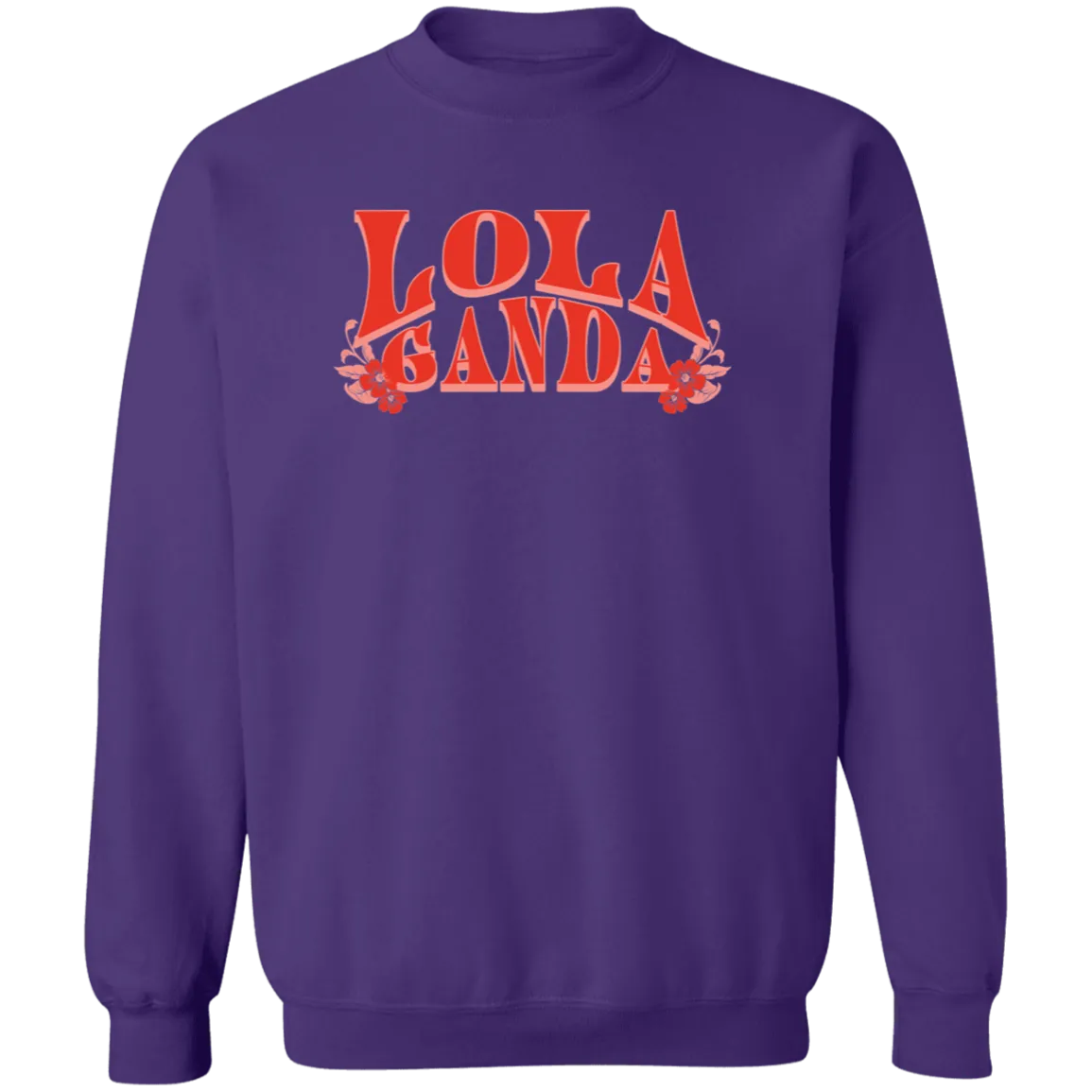 Lola Ganda Unisex Crewneck Pullover Sweatshirt