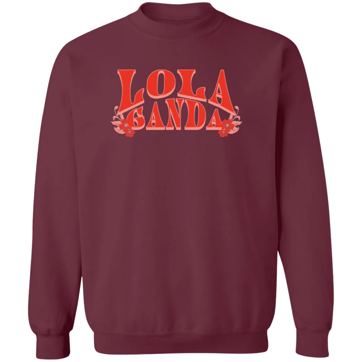 Lola Ganda Unisex Crewneck Pullover Sweatshirt