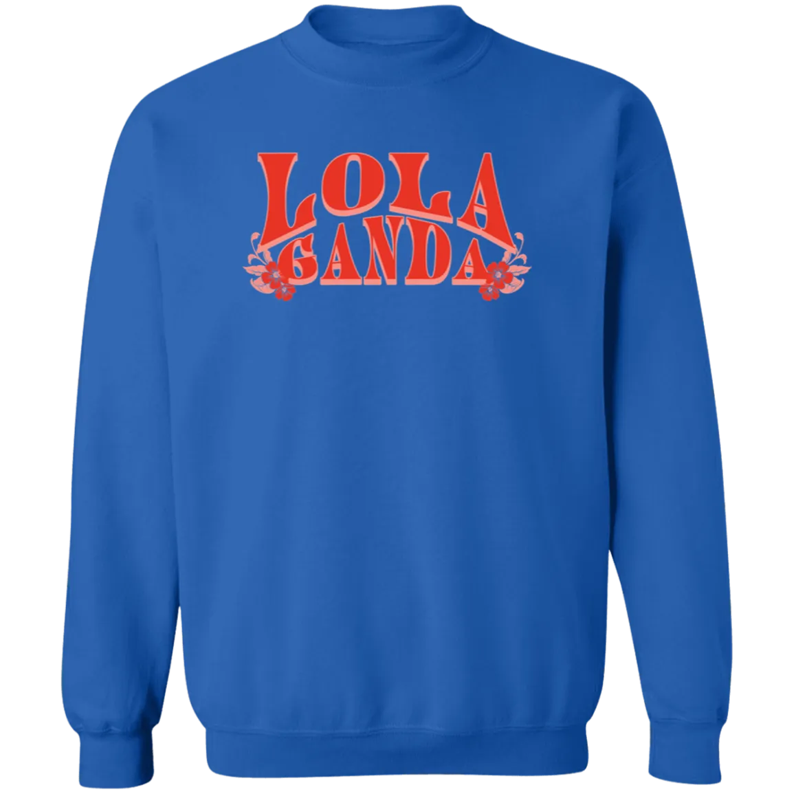 Lola Ganda Unisex Crewneck Pullover Sweatshirt