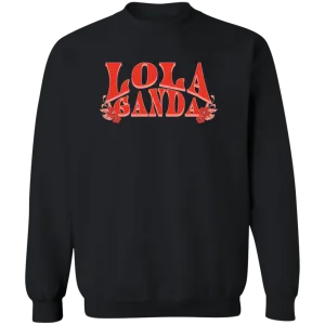 Lola Ganda Unisex Crewneck Pullover Sweatshirt