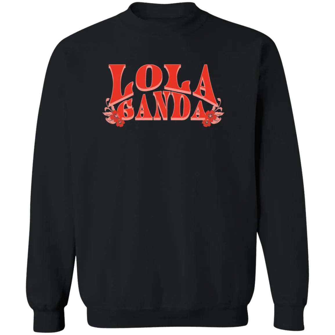 Lola Ganda Unisex Crewneck Pullover Sweatshirt