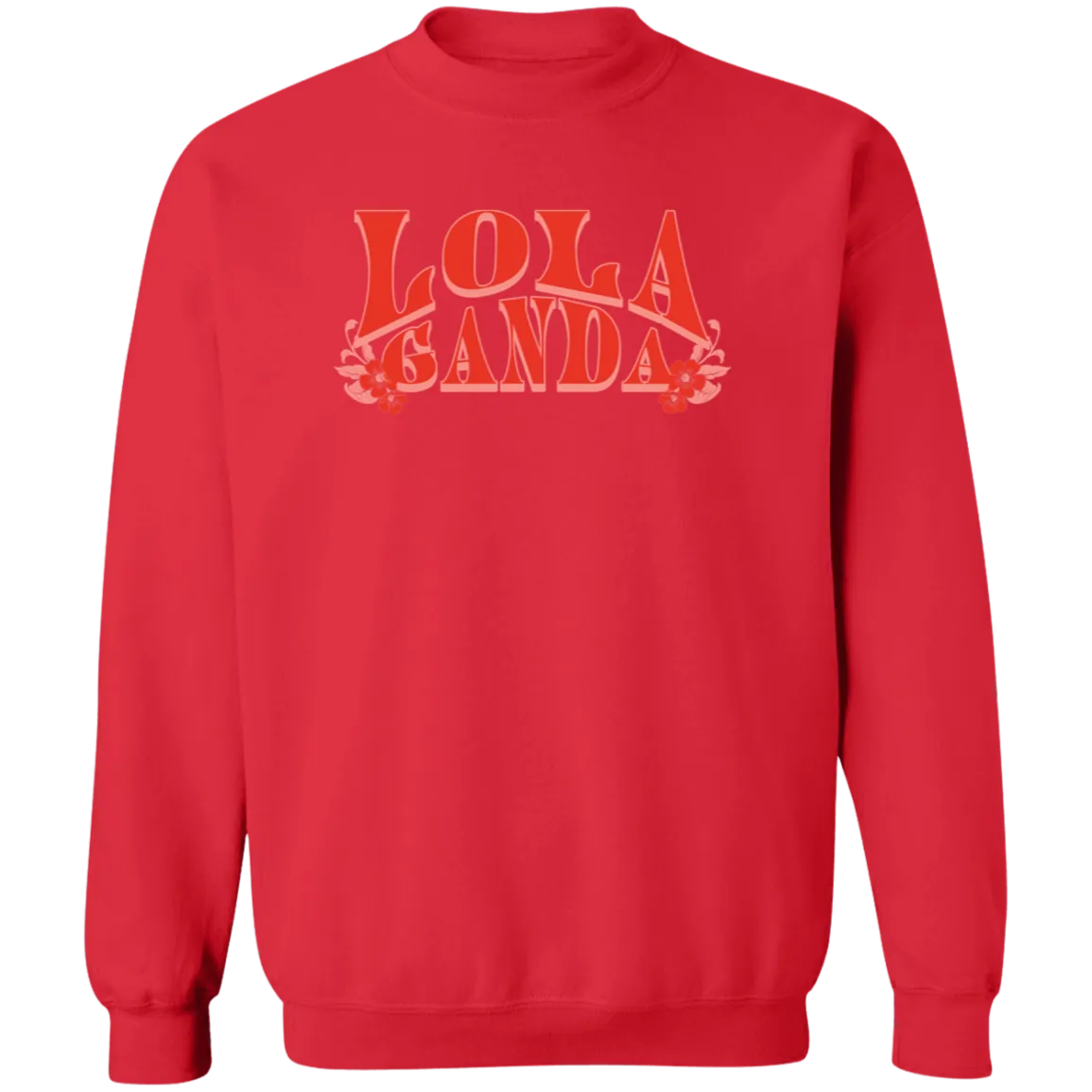 Lola Ganda Unisex Crewneck Pullover Sweatshirt