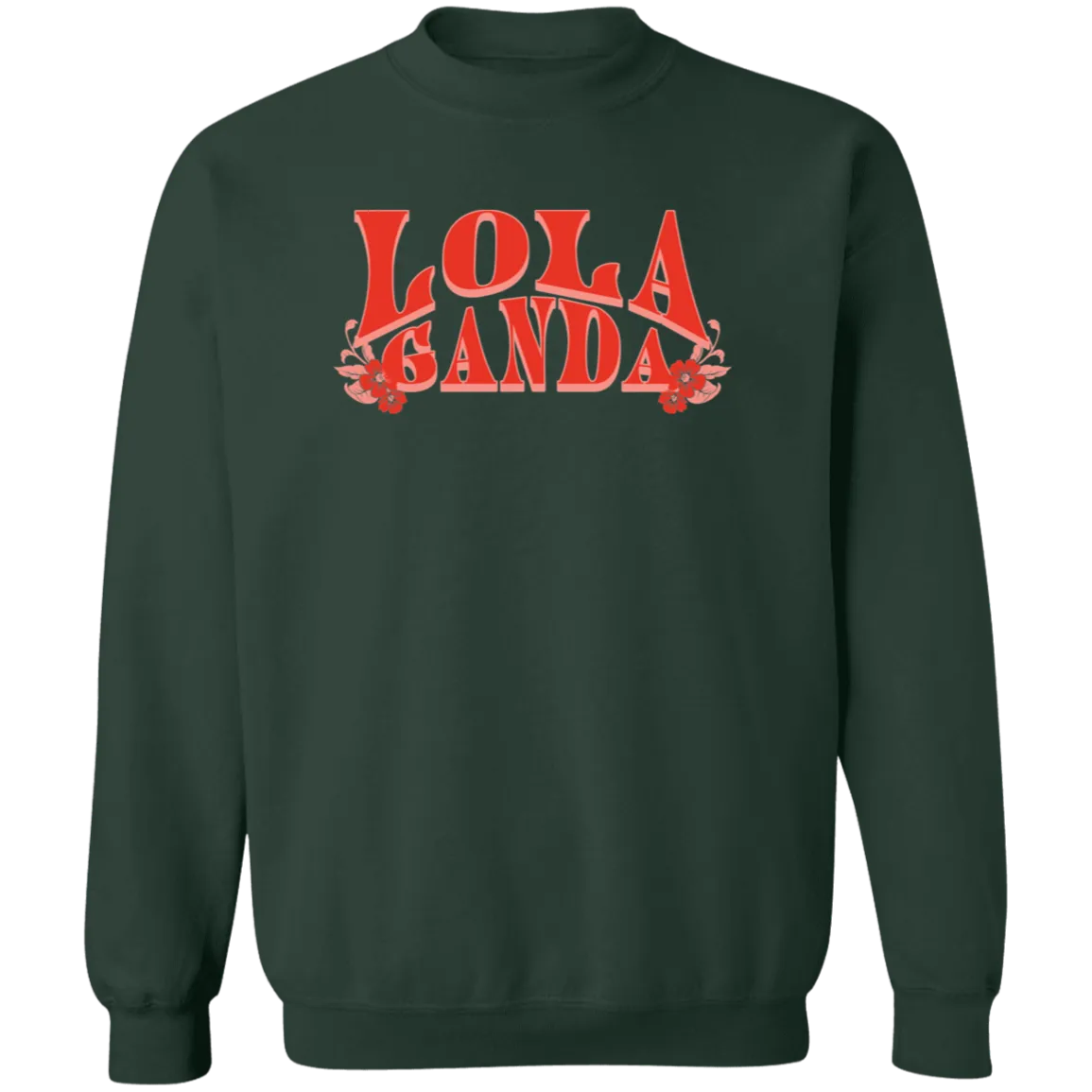 Lola Ganda Unisex Crewneck Pullover Sweatshirt