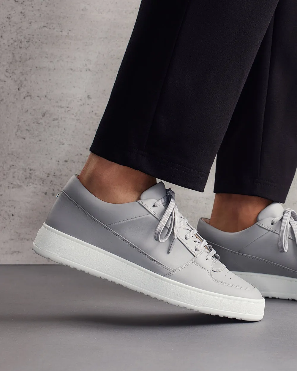 LT 03 Premium Nappa Ash Grey