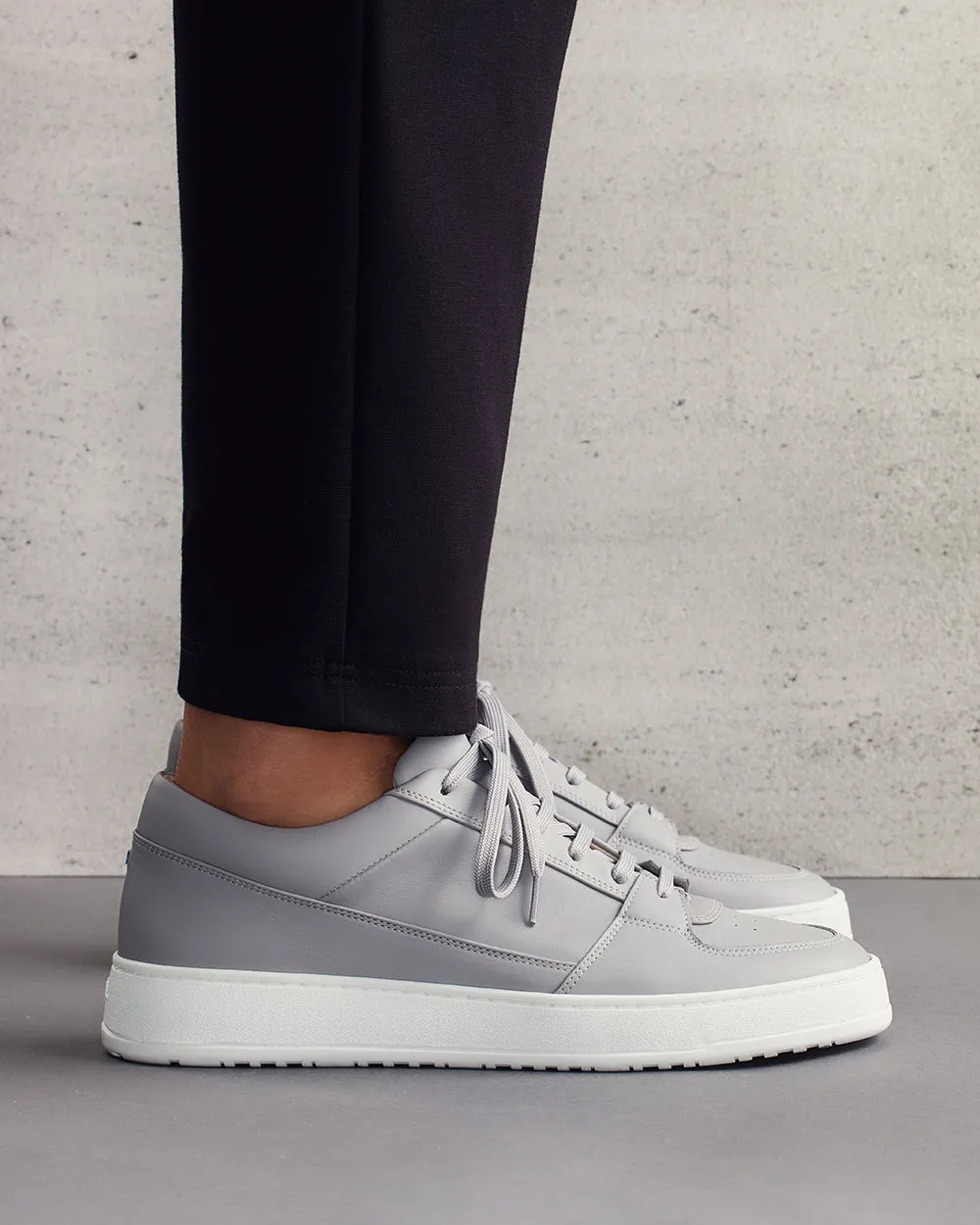 LT 03 Premium Nappa Ash Grey