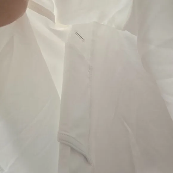 Lululemon Court Rival High-Rise Tennis Skirt White