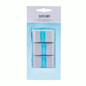 Luxilon Elite Dry Overgrip (Pack of 3)