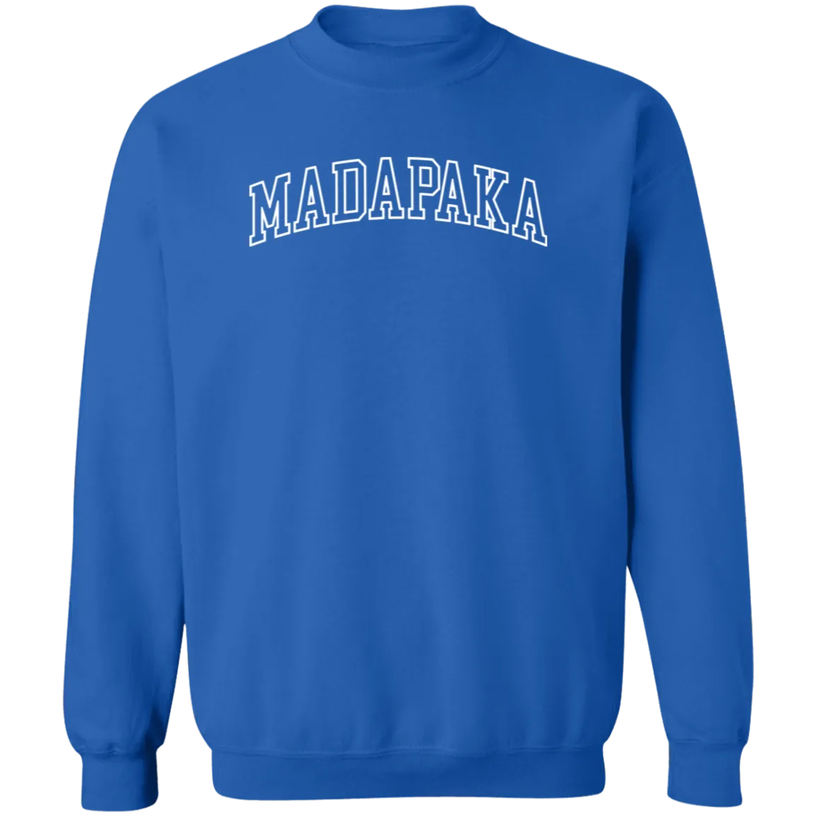 Madapaka Arch Unisex Crewneck Pullover Sweatshirt