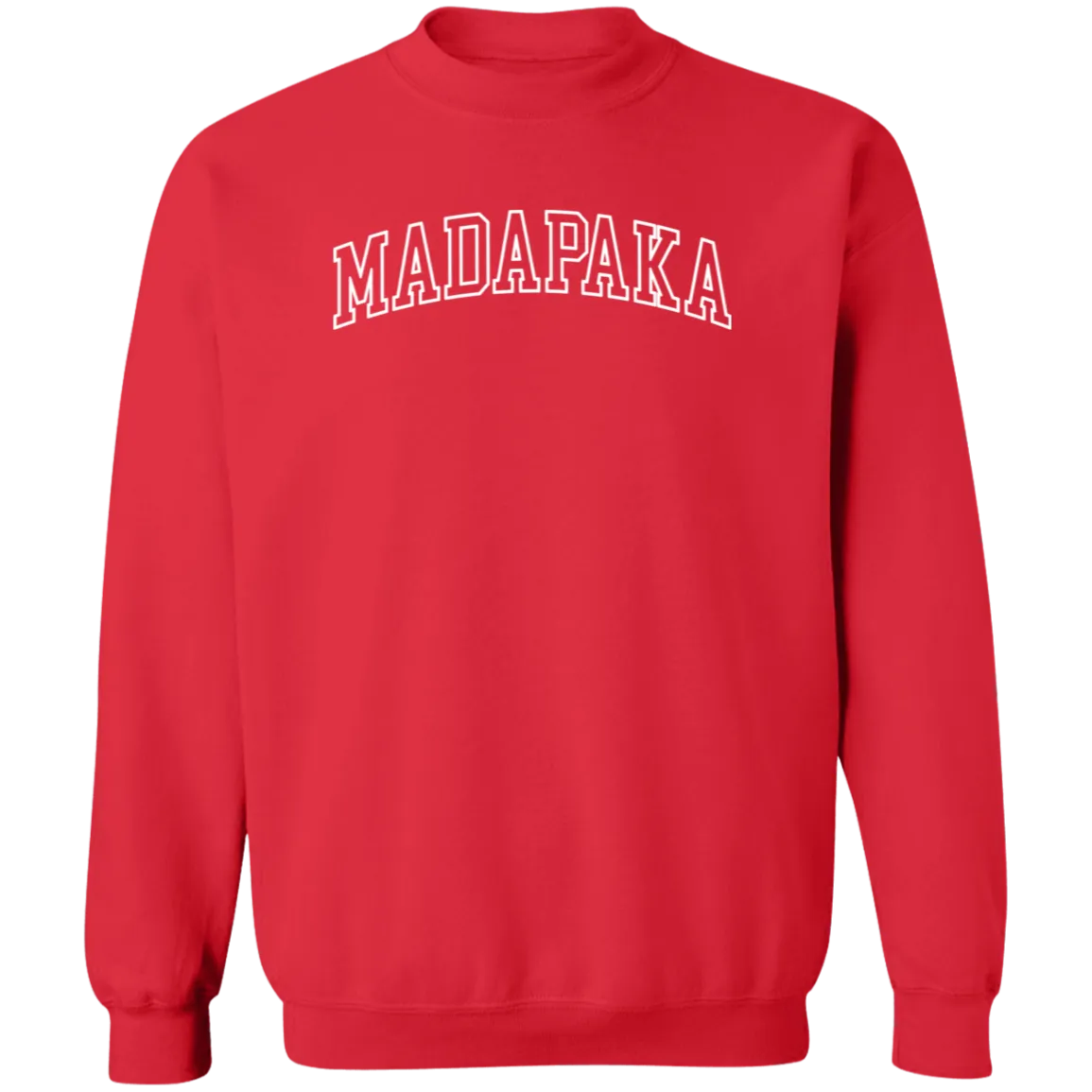Madapaka Arch Unisex Crewneck Pullover Sweatshirt