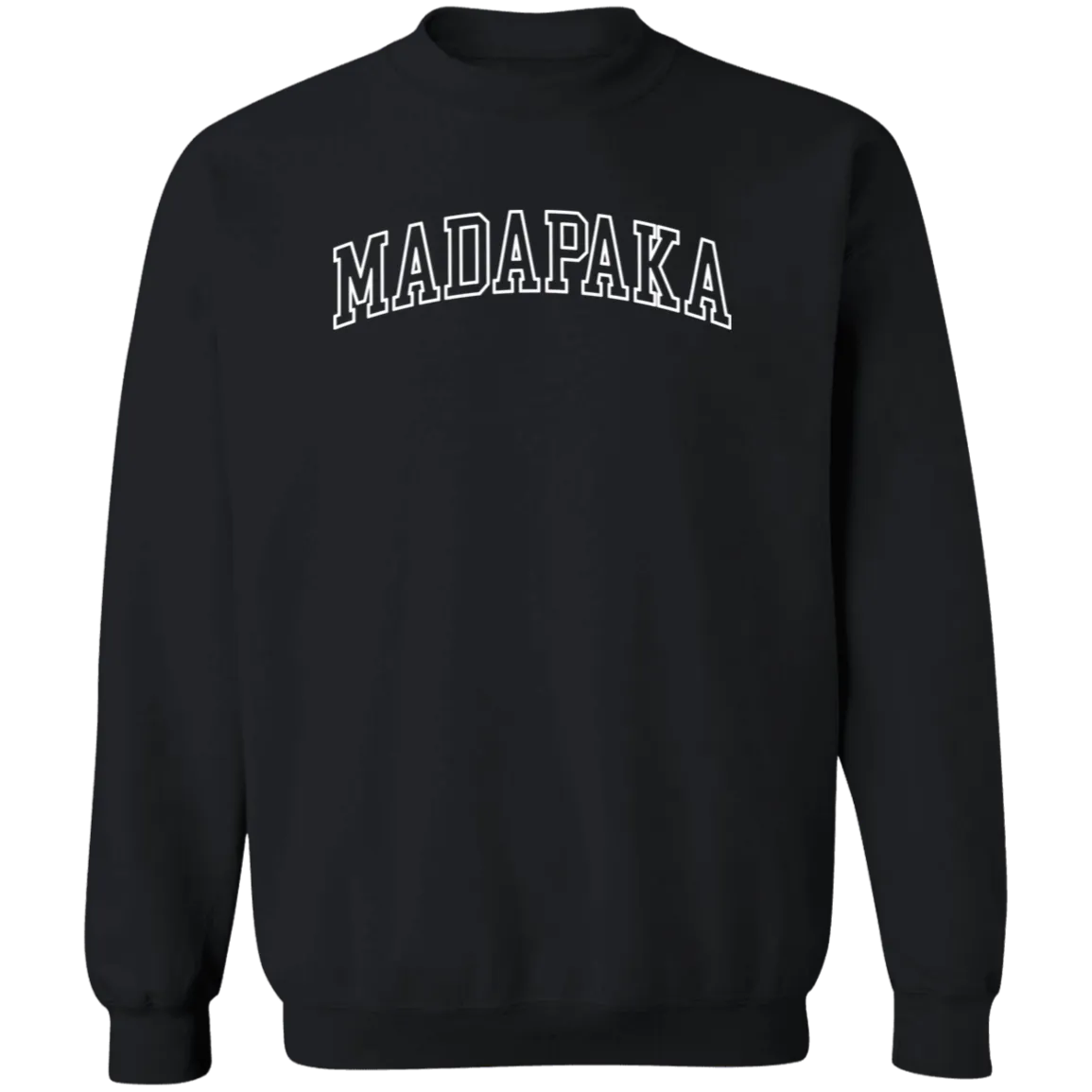 Madapaka Arch Unisex Crewneck Pullover Sweatshirt