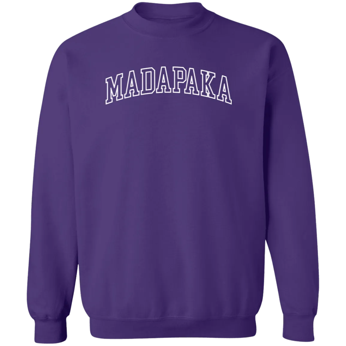 Madapaka Arch Unisex Crewneck Pullover Sweatshirt