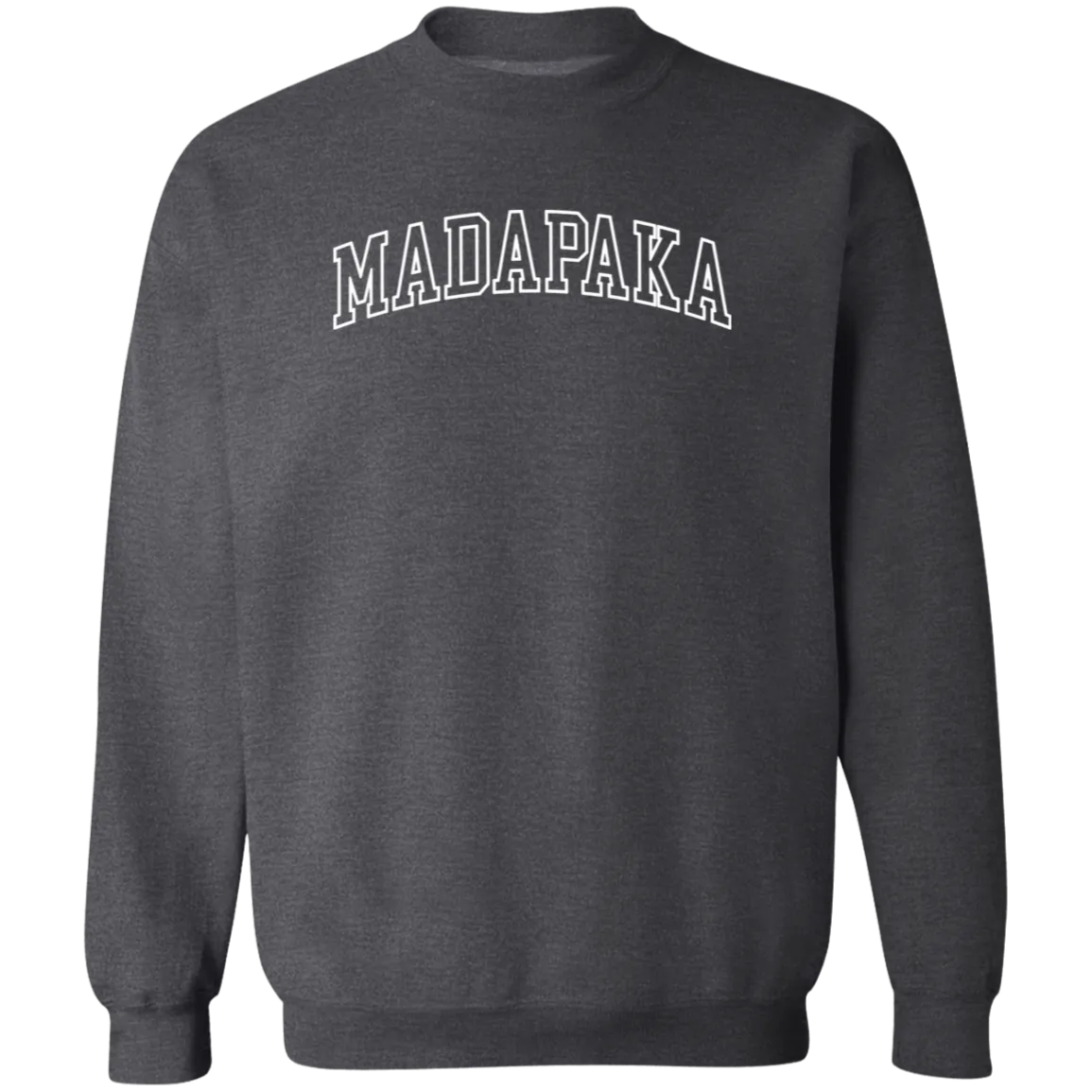 Madapaka Arch Unisex Crewneck Pullover Sweatshirt