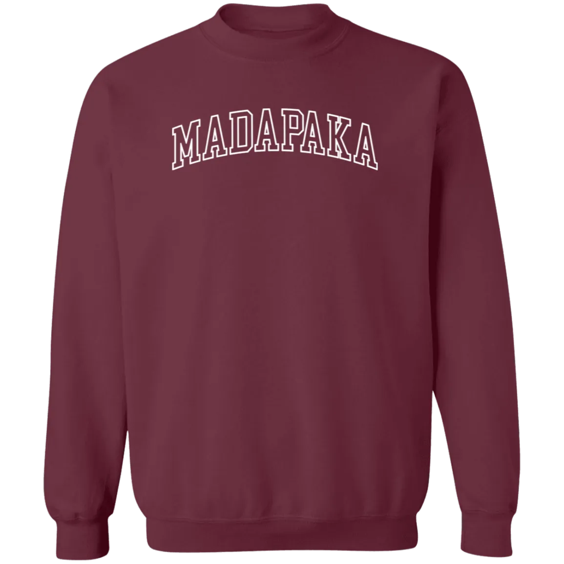 Madapaka Arch Unisex Crewneck Pullover Sweatshirt