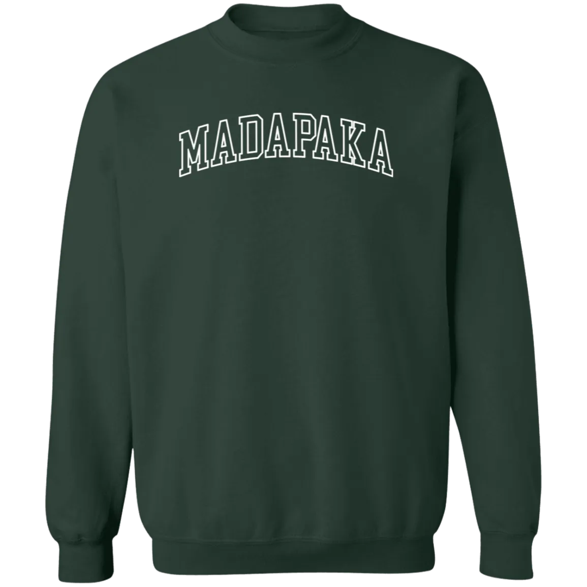 Madapaka Arch Unisex Crewneck Pullover Sweatshirt